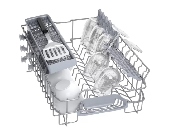 Bosch Serie 2 SPI2IKS10E Spülmaschine Halb integriert 9 Maßgedecke F