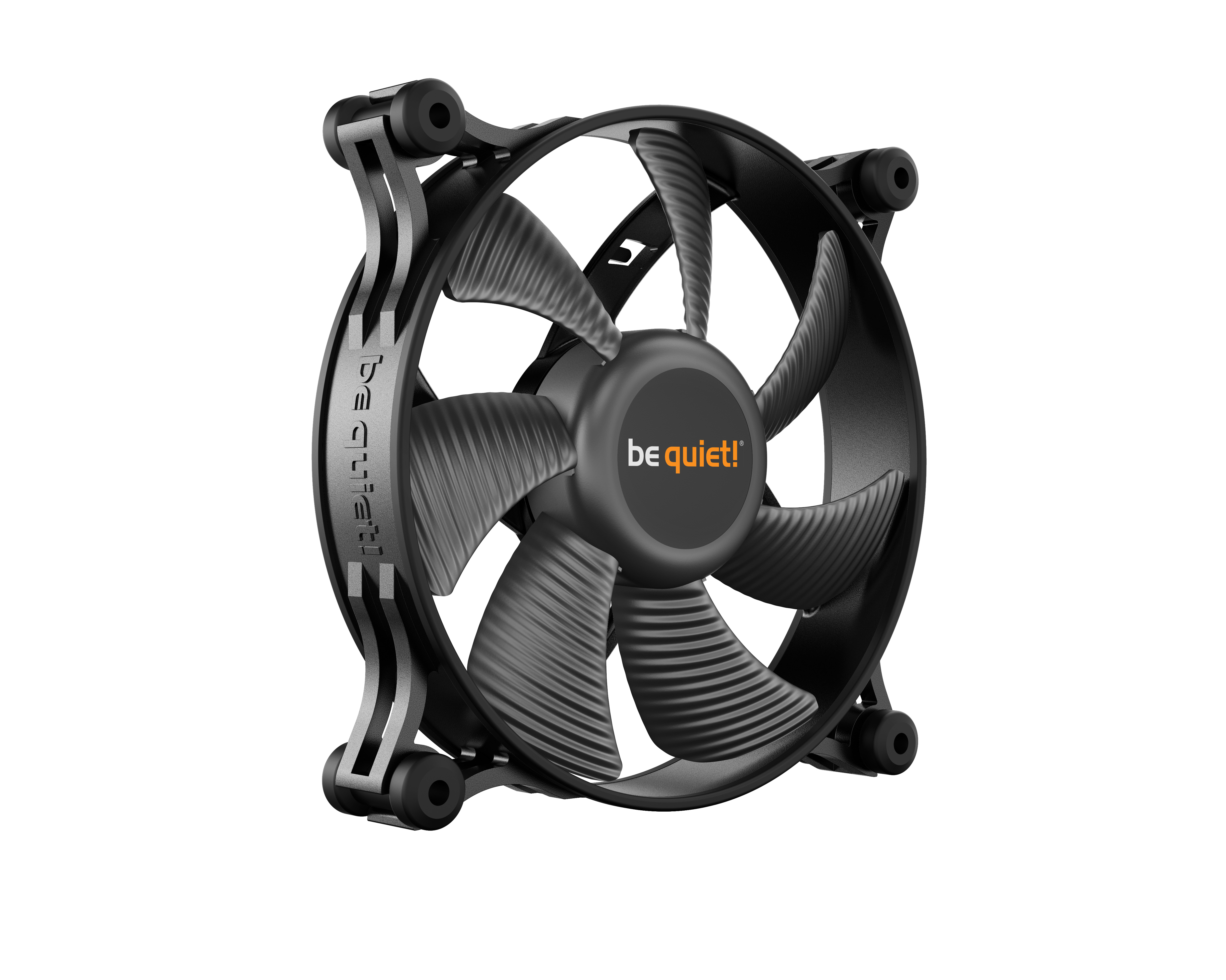 be quiet! BL085 Computerkühlsystem Computergehäuse Ventilator 12 cm Schwarz