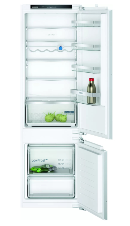 Siemens iQ300 KI87VVFE1 Kühl- und Gefrierkombination Integriert 270 l E Weiß Siemens iQ300 KI87VVFE1 Kühl- und Gefrierkombination Integriert 270 l E Weiß