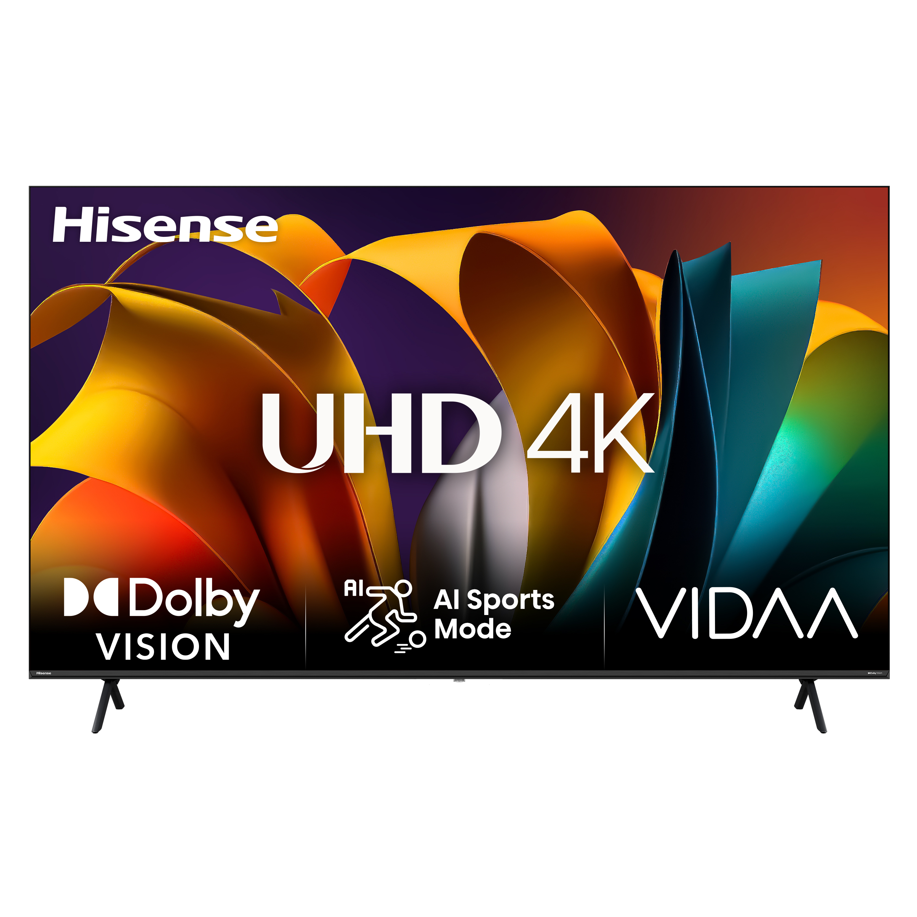 Hisense 85A6N Fernseher 2,16 m (85") 4K Ultra HD Smart-TV WLAN Schwarz 400 cd/m²