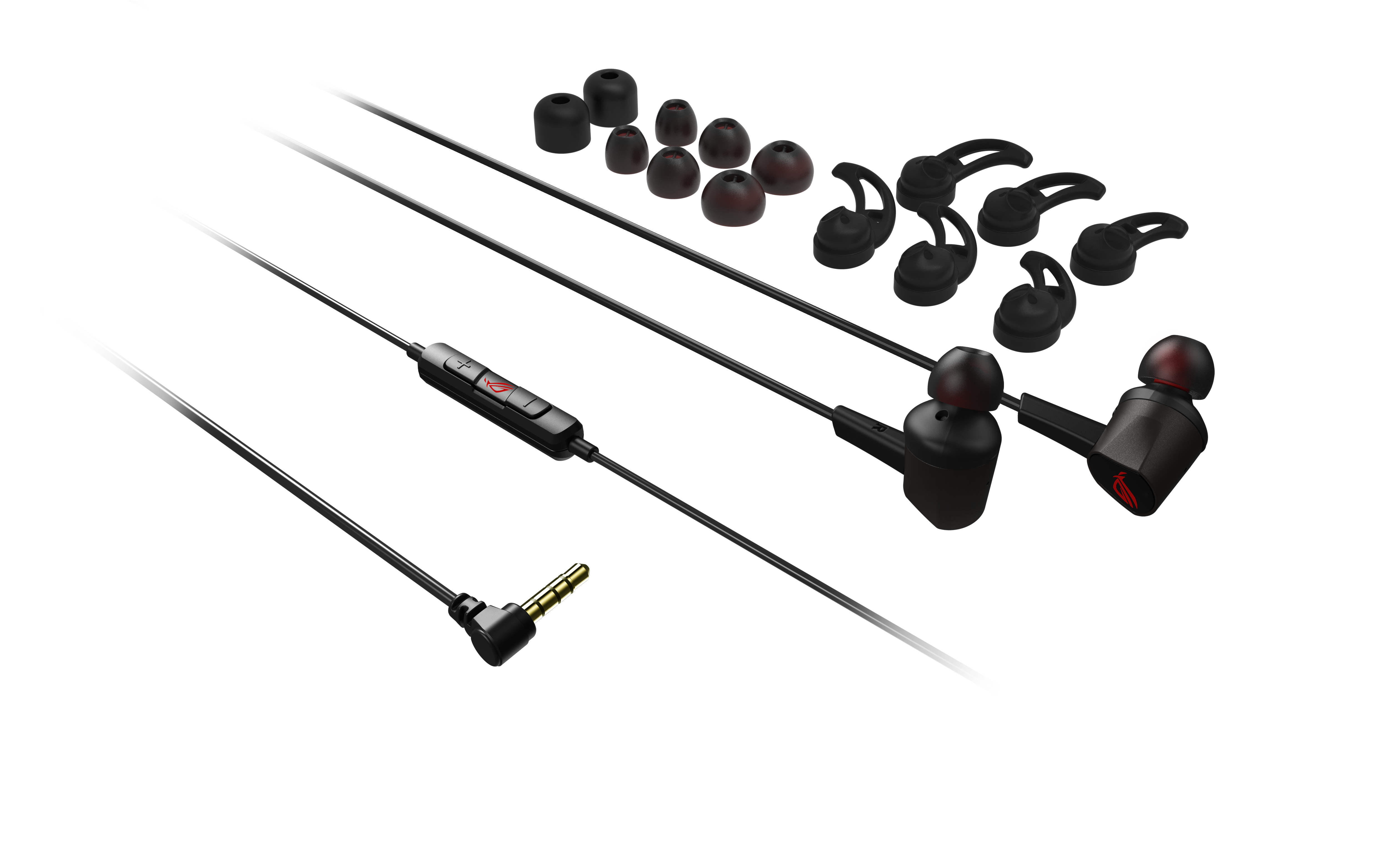 ASUS ROG Cetra Core II Kopfhörer Kabelgebunden im Ohr Gaming Schwarz