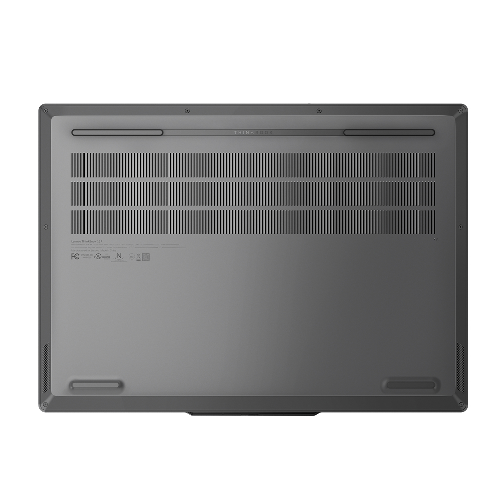 Lenovo ThinkBook 16p Laptop 40,6 cm (16") 3.2K Intel® Core™ i9 i9-13900H 32 GB DDR5-SDRAM 1 TB SSD NVIDIA GeForce RTX 4060 Wi-Fi 6E (802.11ax) Windows 11 Pro Grau