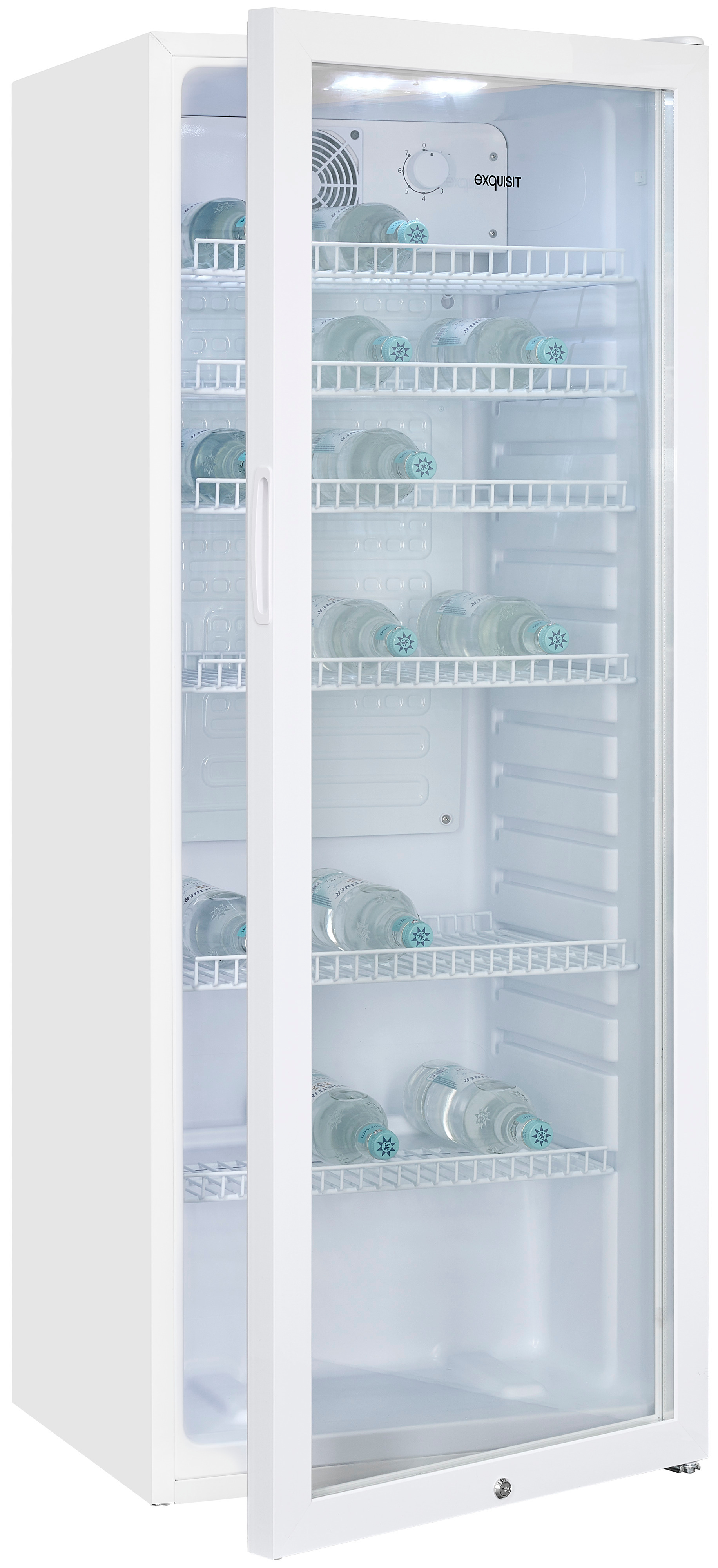 Exquisit GKS240-GT-160C weiss weiss