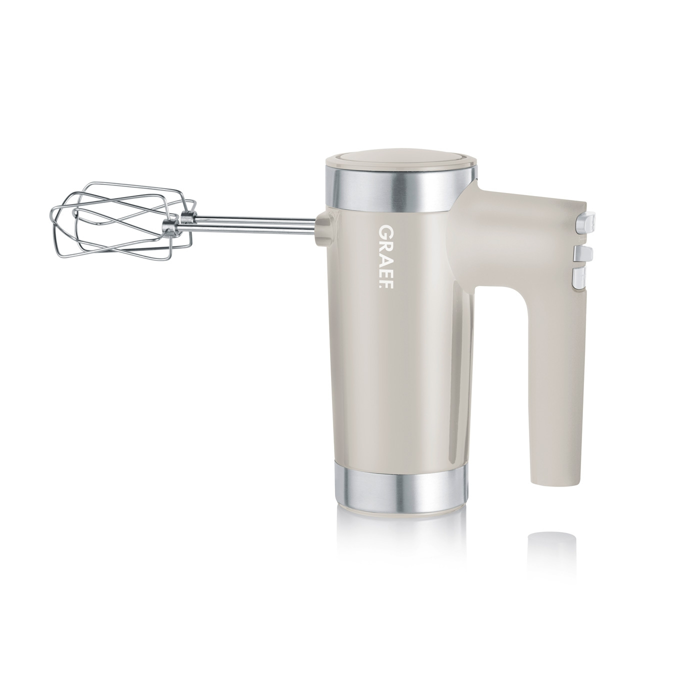 Graef HM508 Handmixer 600 W Graubraun