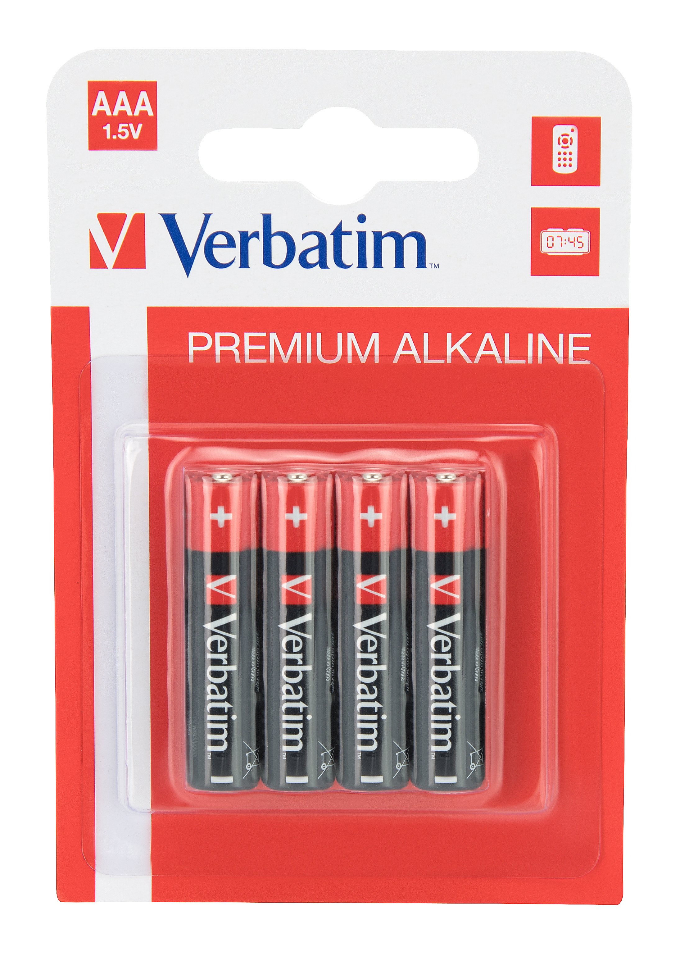 Verbatim AAA-Alkalibatterien