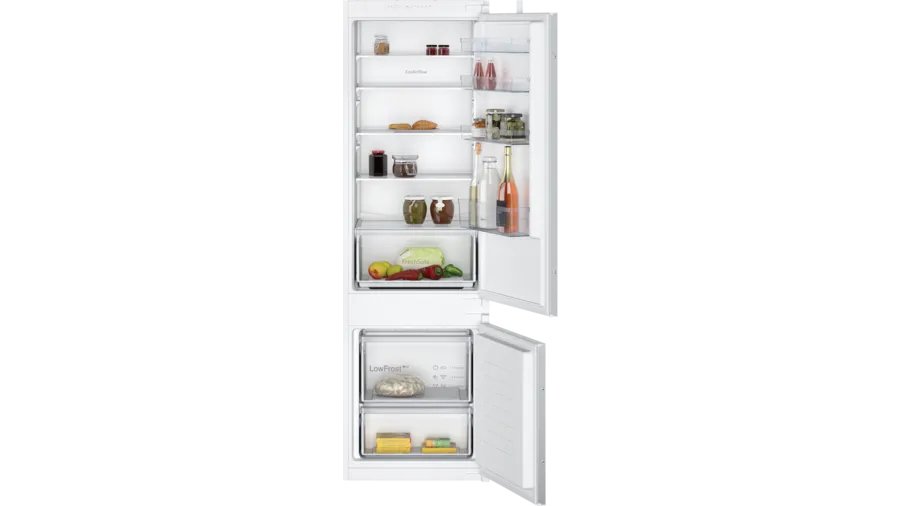 Neff KI5871SE0 Kühl- und Gefrierkombination Integriert 270 l E