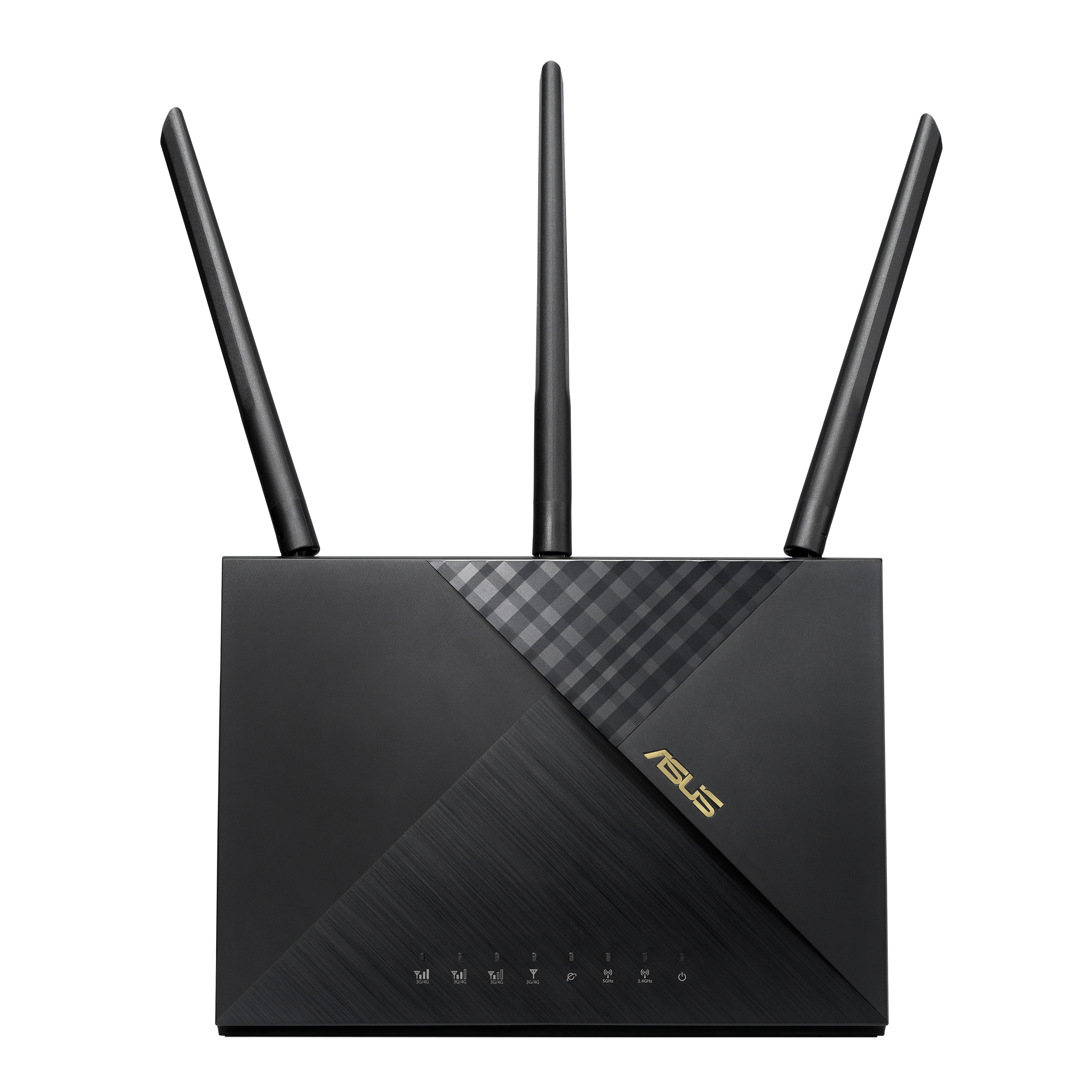ASUS 4G-AX56 WLAN-Router Gigabit Ethernet Dual-Band (2,4 GHz/5 GHz) Schwarz