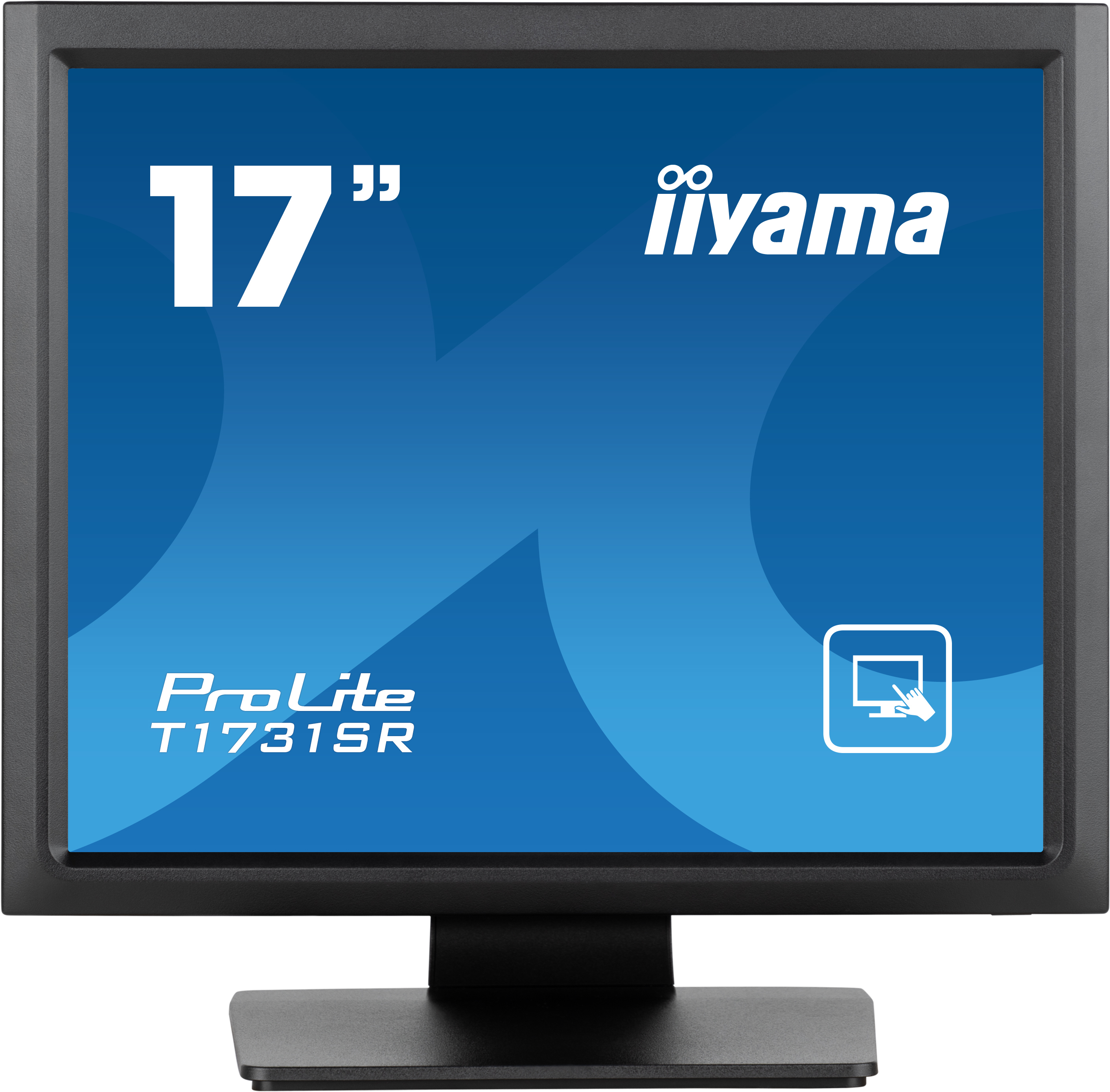 iiyama ProLite T1731SR-B1S Computerbildschirm 43,2 cm (17") 1280 x 1024 Pixel SXGA LCD Touchscreen Schwarz