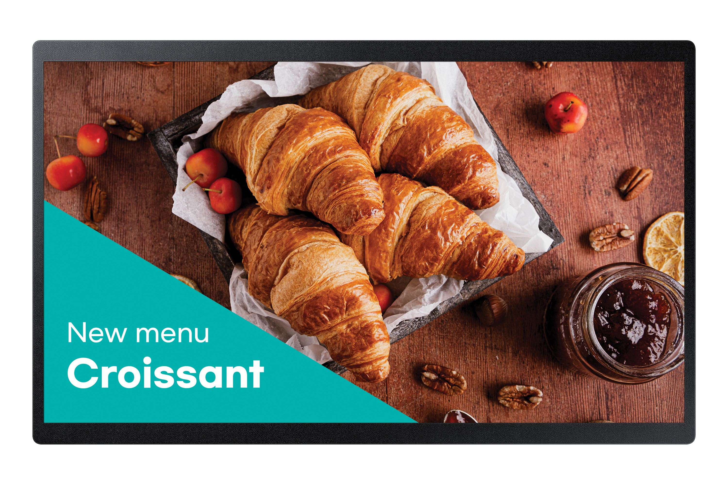 Samsung QB24C Digital Signage Flachbildschirm 61 cm (24") LED WLAN 250 cd/m² Full HD Schwarz Eingebauter Prozessor Tizen 16/7