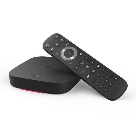 Telekom MagentaTV One 2. Gen. Schwarz 4K Ultra HD WLAN Ethernet/LAN