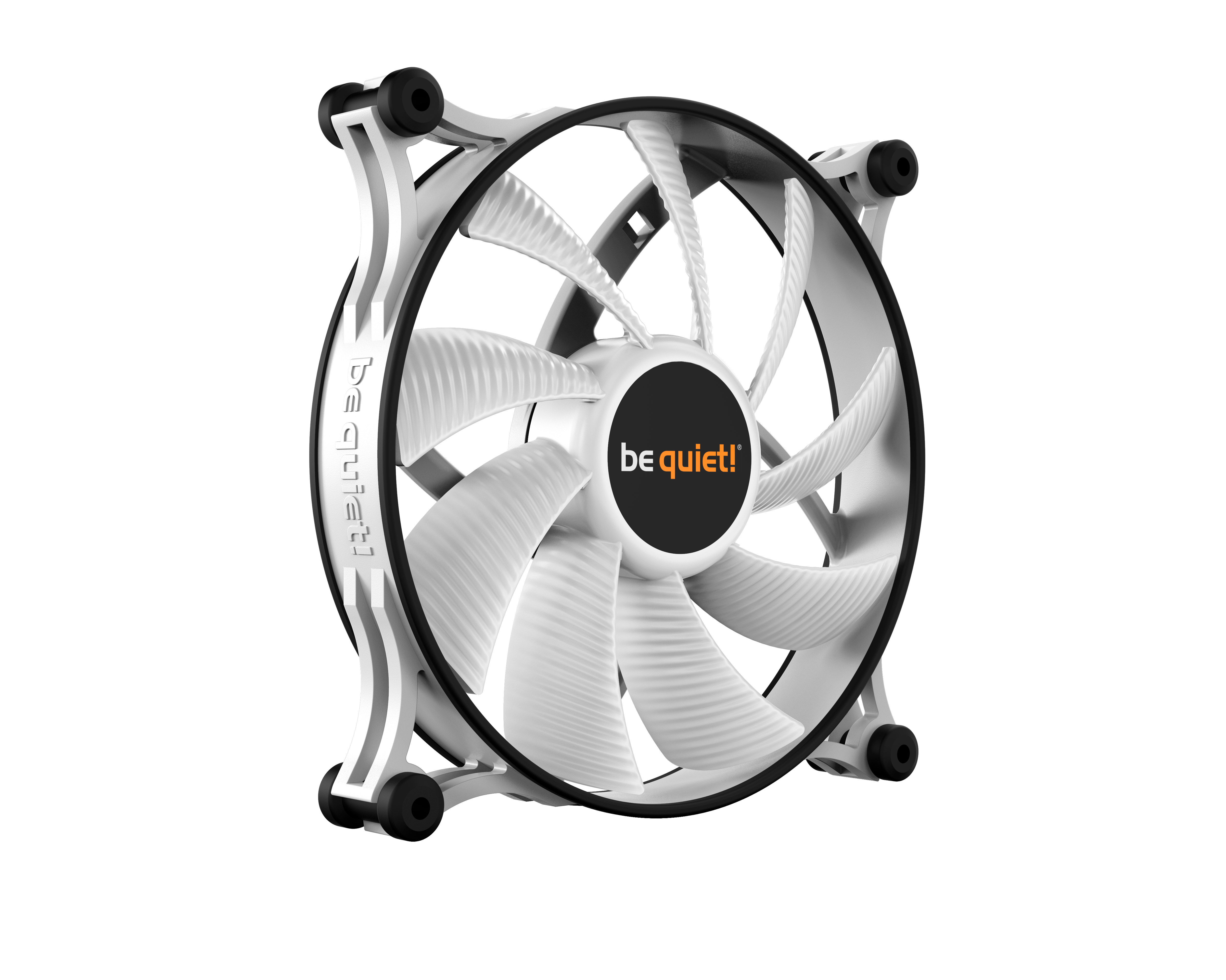 be quiet! BL090 Computerkühlsystem Computergehäuse Ventilator 14 cm Weiß