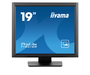 iiyama ProLite T1931SR-B1S Computerbildschirm 48,3 cm (19") 1280 x 1024 Pixel SXGA LCD Touchscreen Schwarz