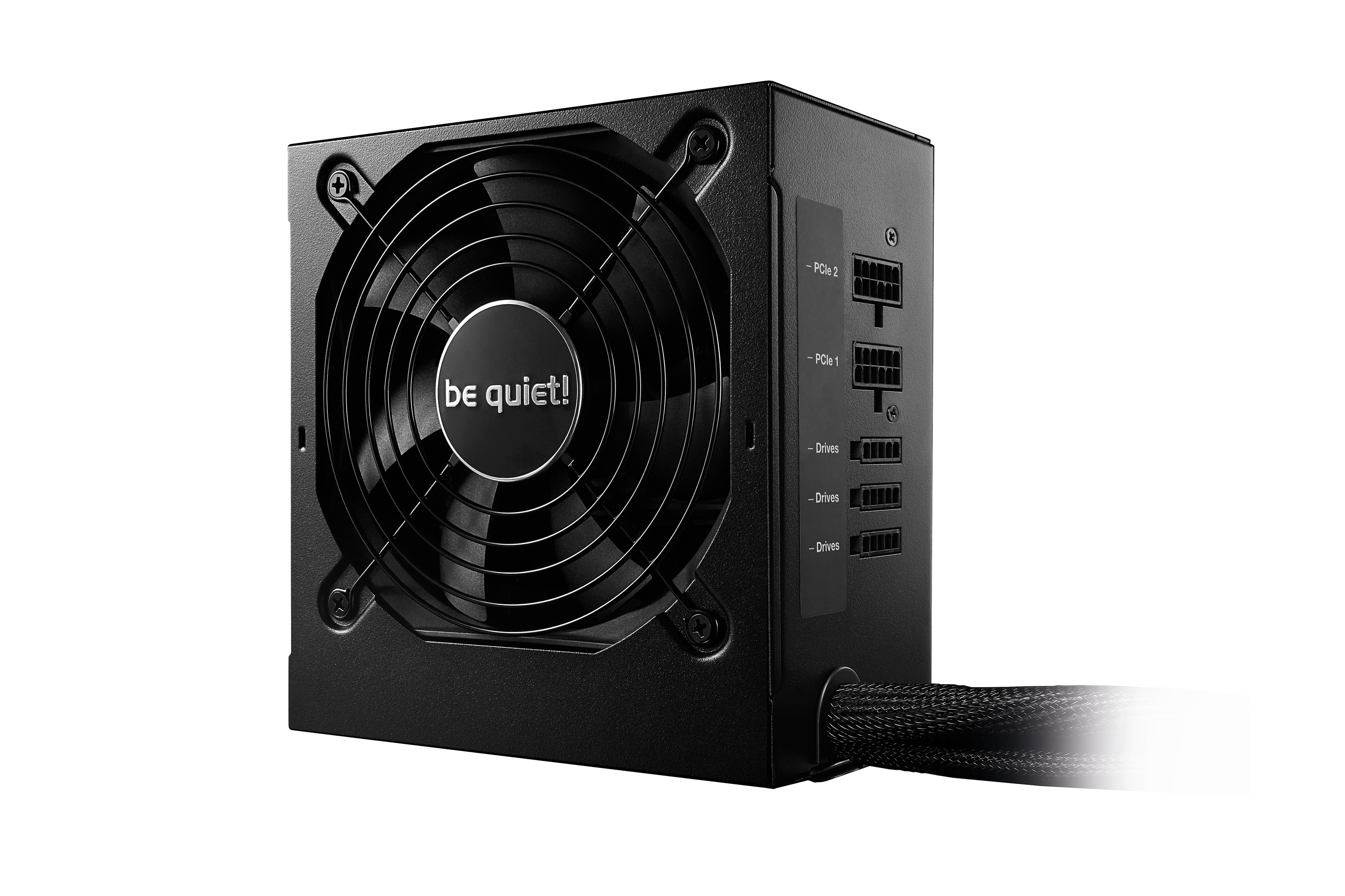 be quiet! System Power 9 | 600W CM güç kaynağı ünitesi 20+4 pin ATX ATX Siyah