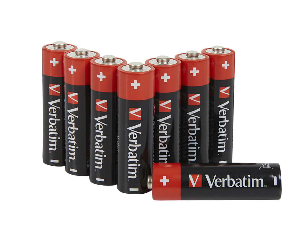 Verbatim 49503 Haushaltsbatterie Einwegbatterie AA