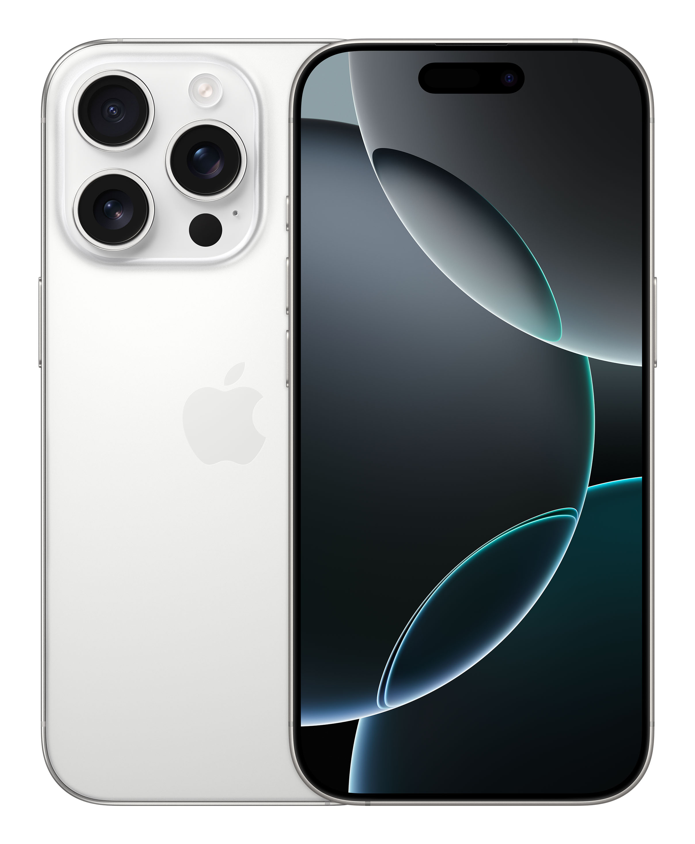 Apple iPhone 16 Pro Titan Weiß 128 GB 16 cm (6.3 Zoll)