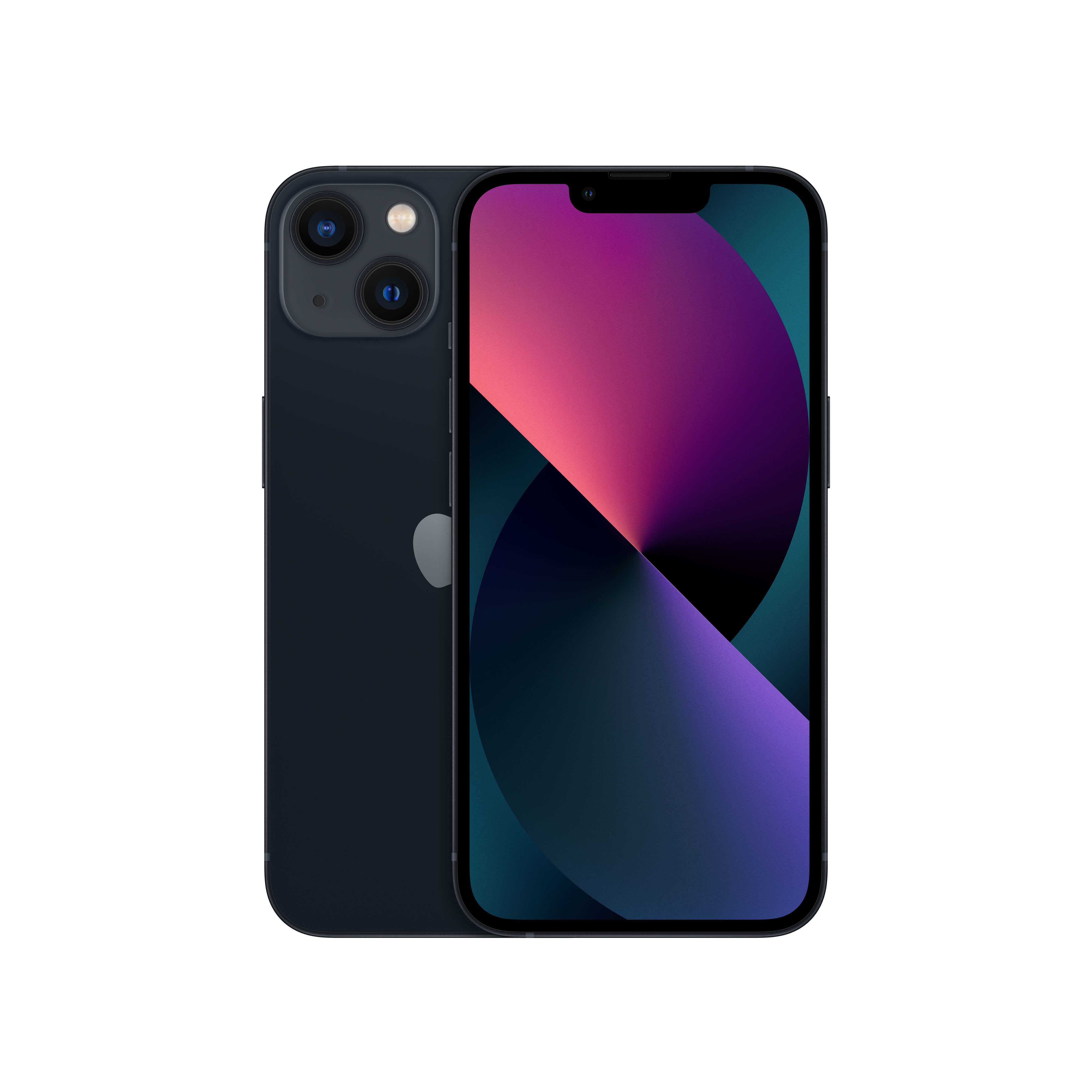 Apple iPhone 13 15,5 cm (6.1") Dual-SIM iOS 17 5G 128 GB Schwarz