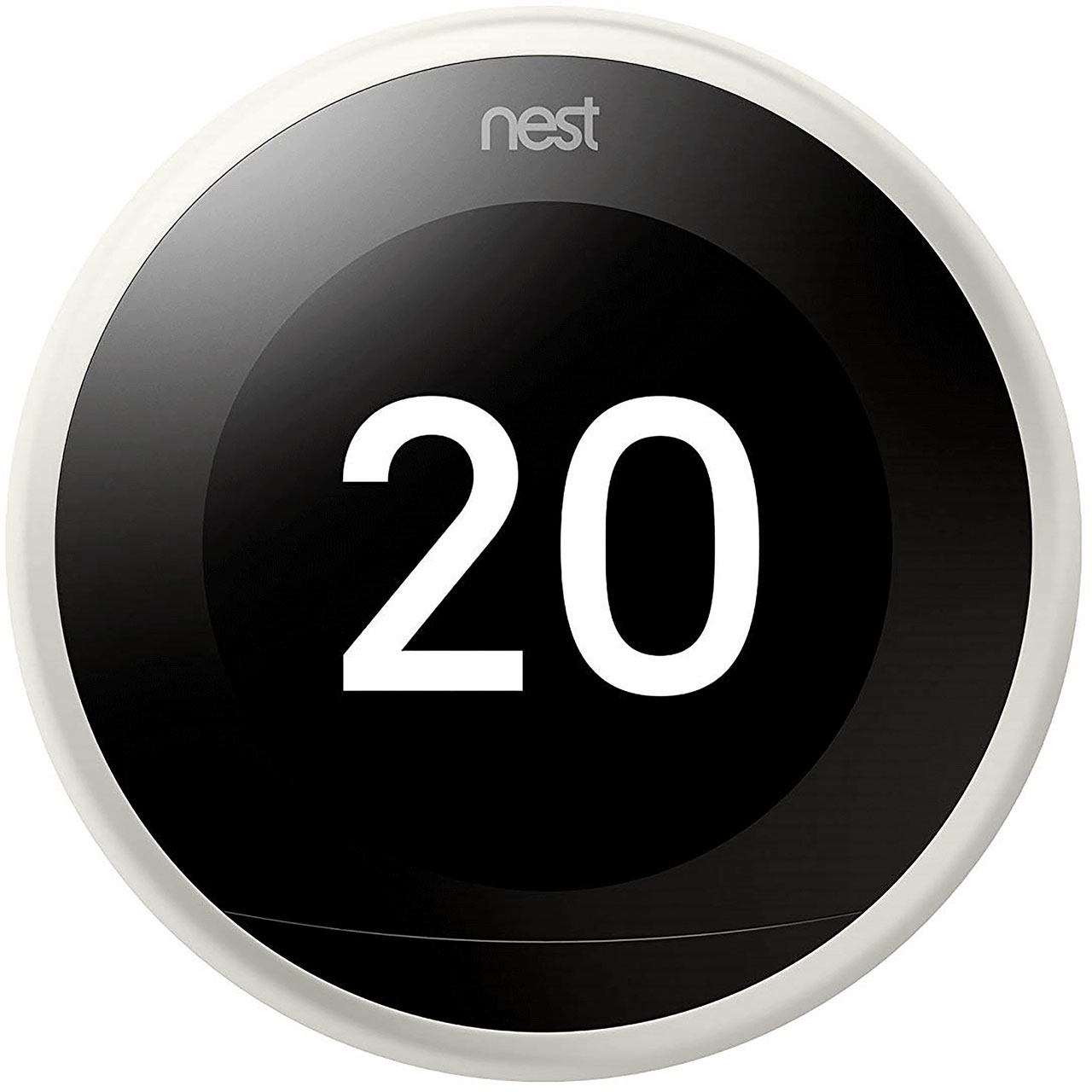 Nest Learning Thermostat WLAN Weiß