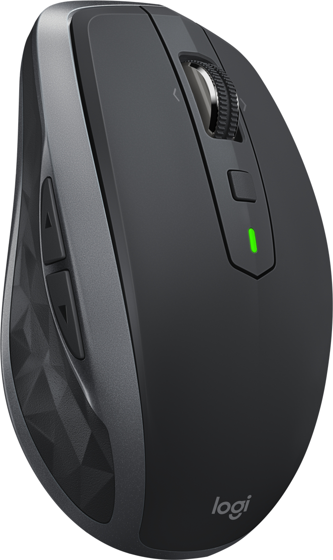 Logitech MX Anywhere 2s Maus Büro rechts RF Wireless + Bluetooth Laser 4000 DPI