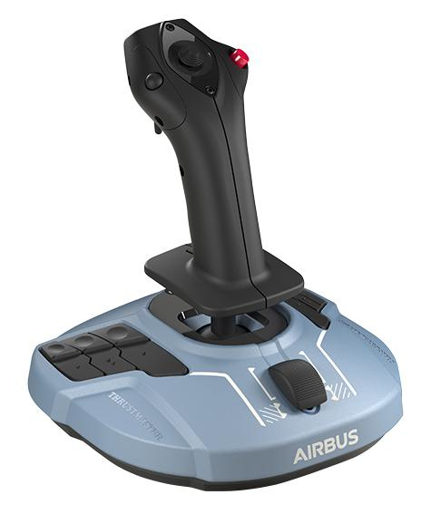 Thrustmaster TCA Sidestick Airbus edition Schwarz, Blau USB Joystick PC