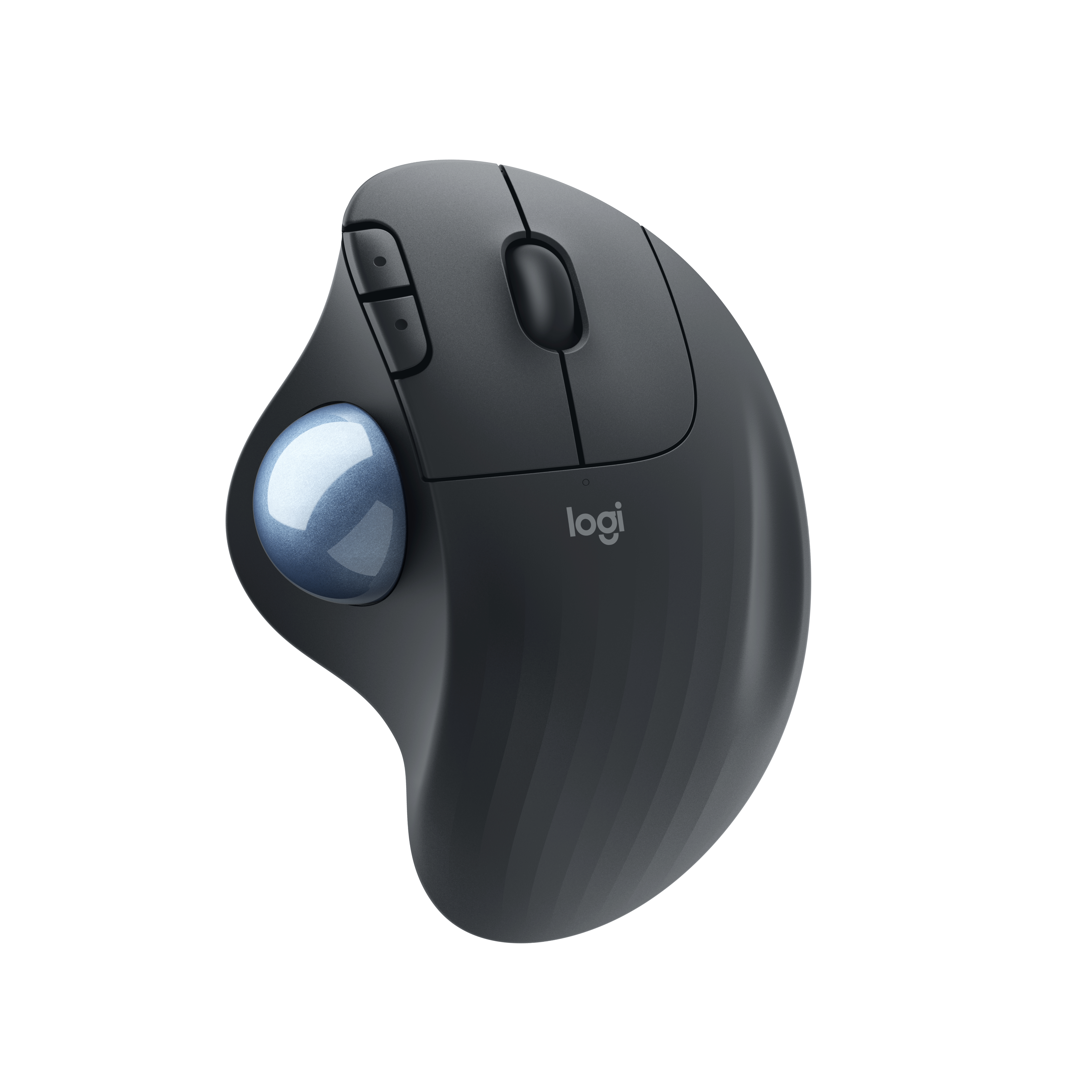 Logitech ERGO M575 for Business Maus Büro rechts RF Wireless + Bluetooth Trackball 2000 DPI