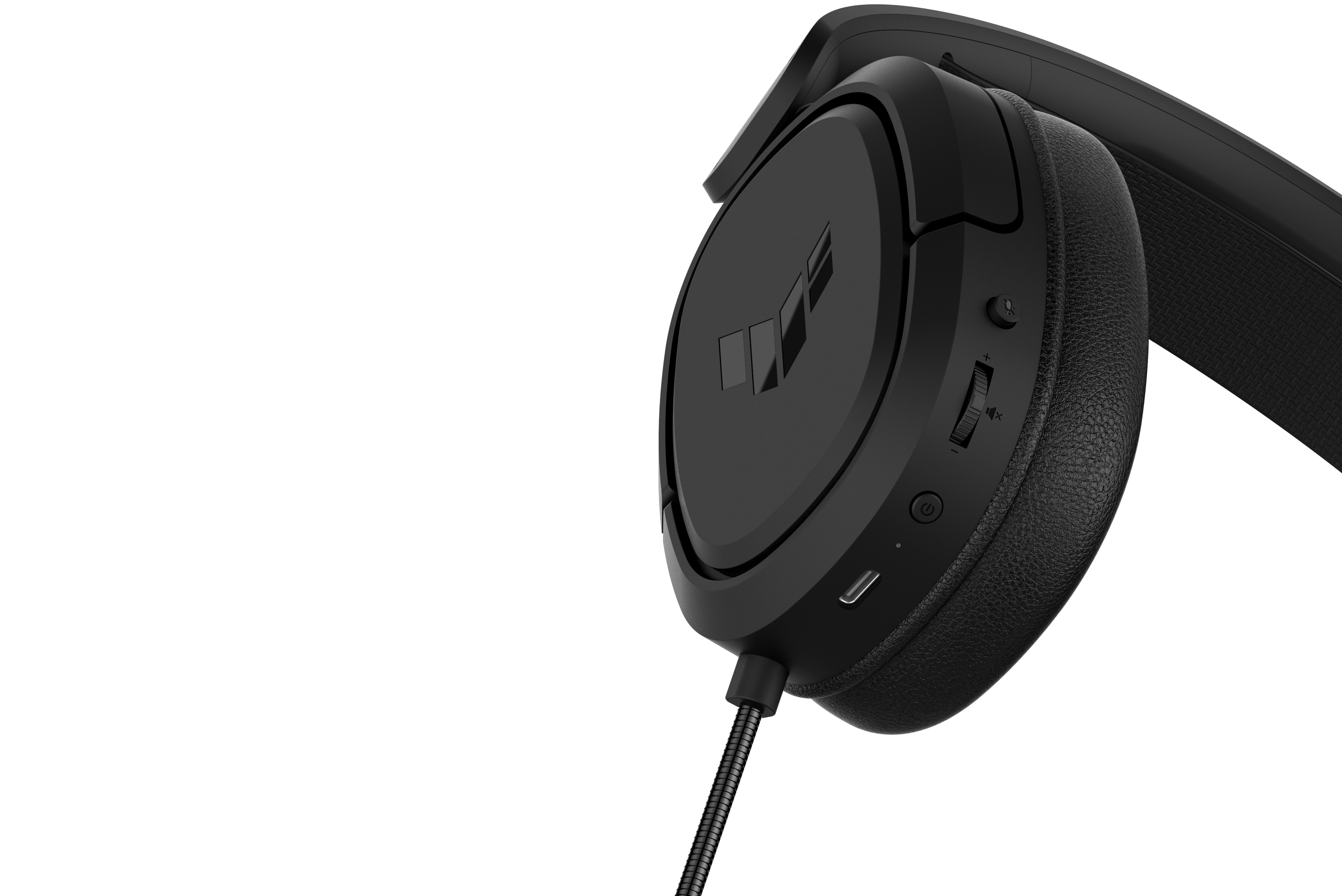 ASUS TUF Gaming H1 Wireless Kopfhörer Kabellos Kopfband USB Typ-C Schwarz