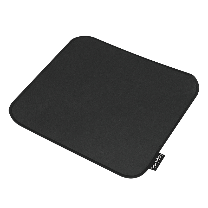 LogiLink ID0195 Mauspad Gaming-Mauspad Schwarz