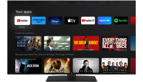 JVC LT-55VUQ3455 Fernseher 139,7 cm (55") 4K Ultra HD Smart-TV WLAN Schwarz