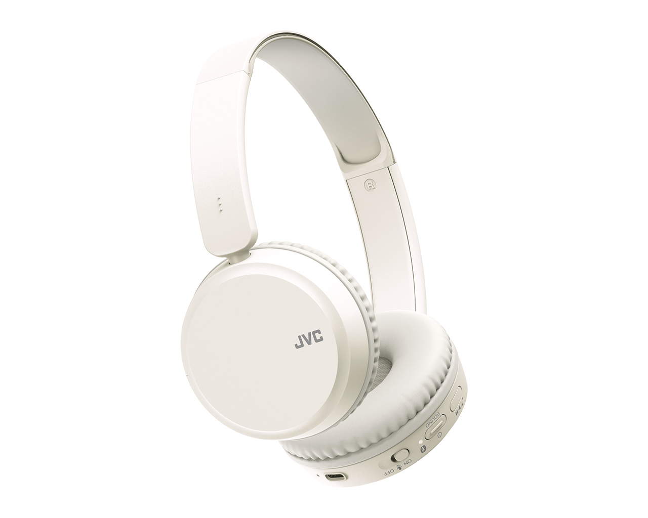 JVC HA-S36W Headphones Wireless Head-band Calls/Music Bluetooth White