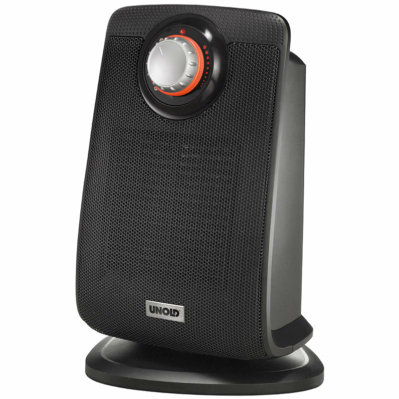 Unold KERAMIK-HEIZLÜFTER Bad Schwarz 86445