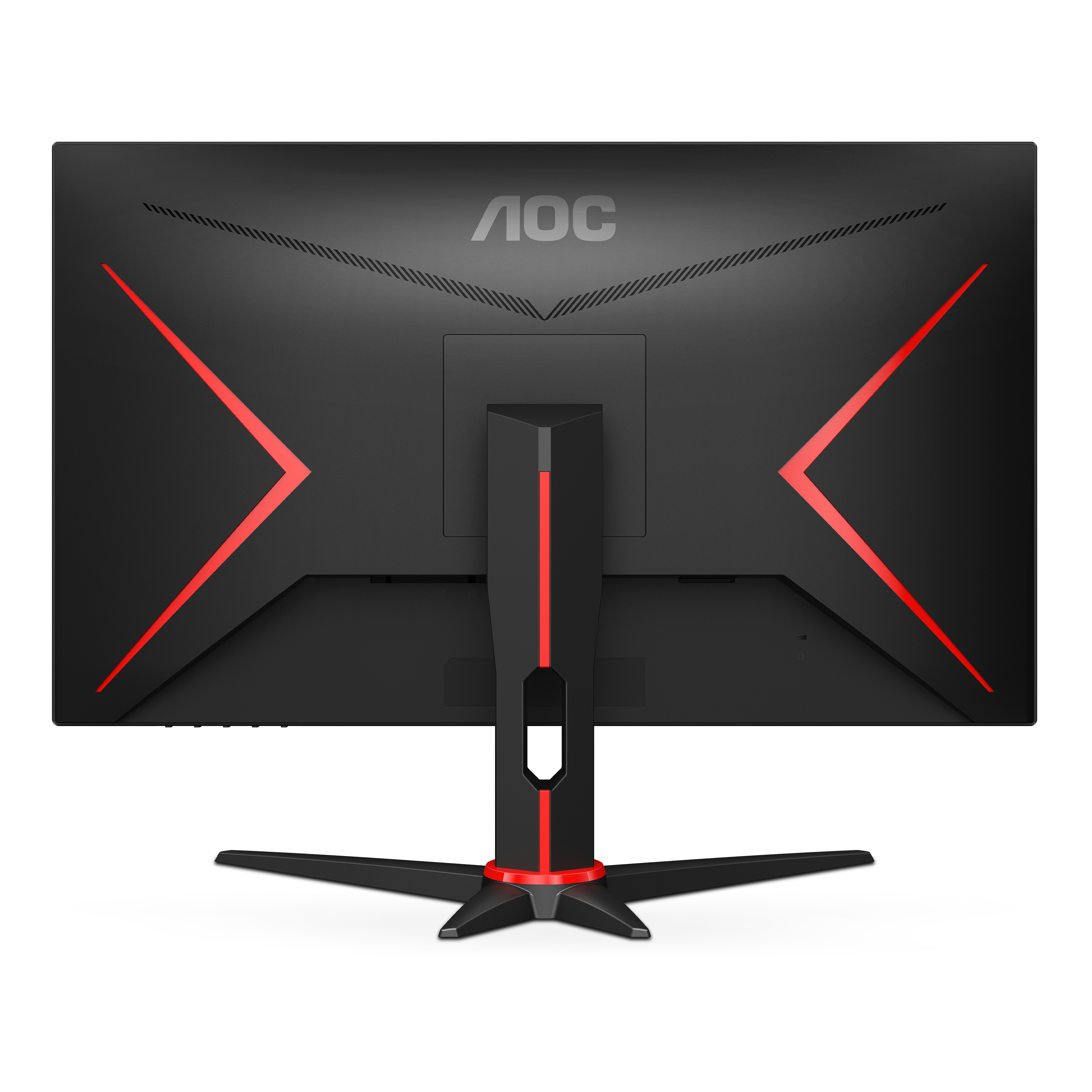 AOC G2 Q27G2E/BK Computerbildschirm 68,6 cm (27") 2560 x 1440 Pixel Quad HD Schwarz, Rot