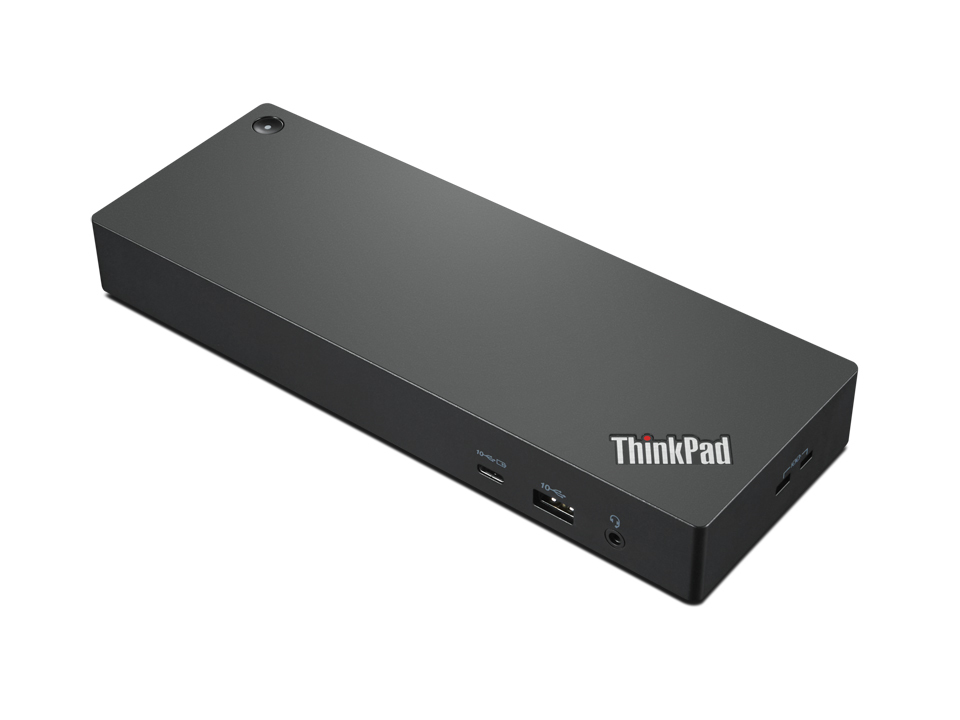 Lenovo ThinkPad Universal Thunderbolt 4 Kabelgebunden Schwarz