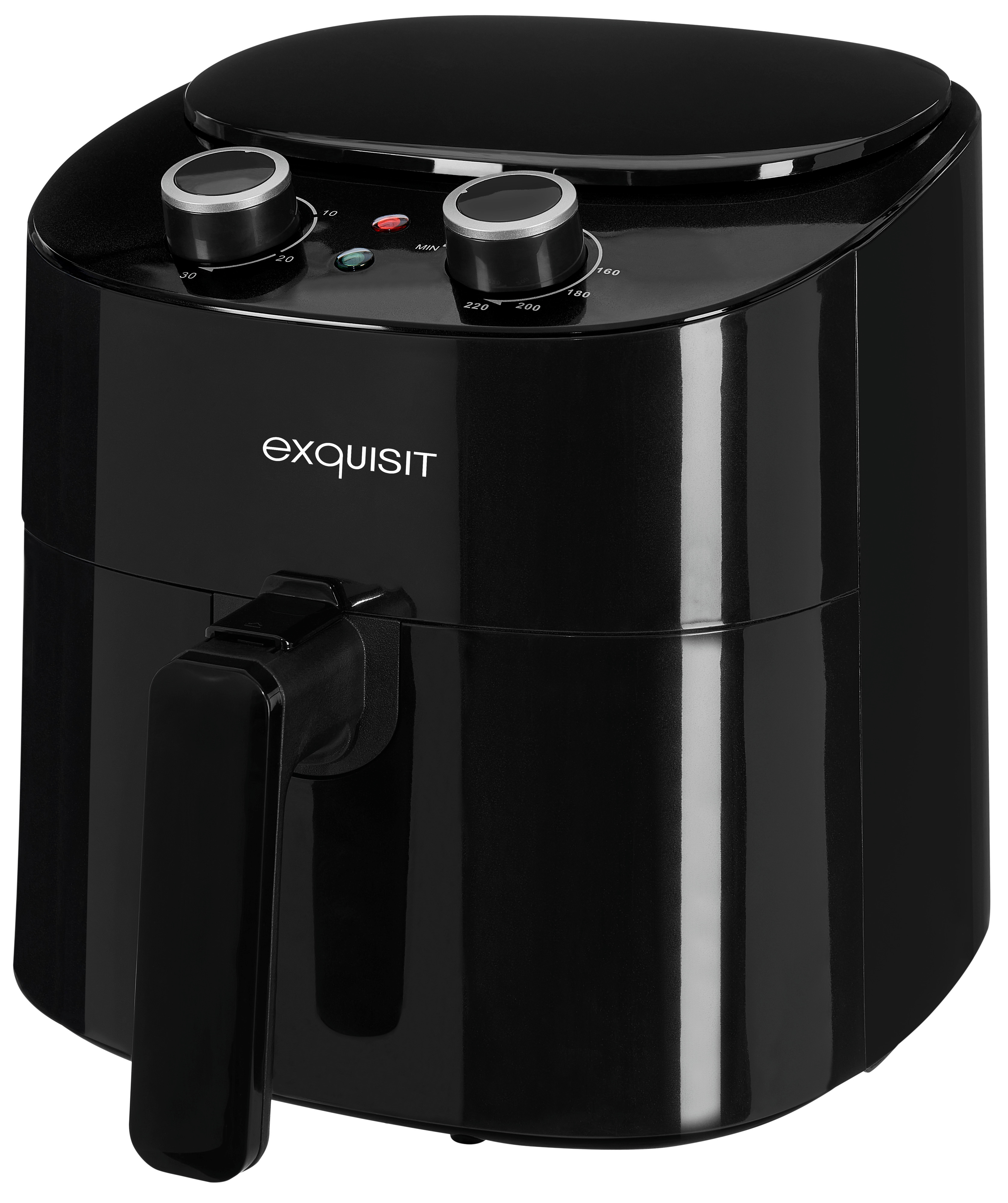 Exquisit FR 6502 sw schwarz