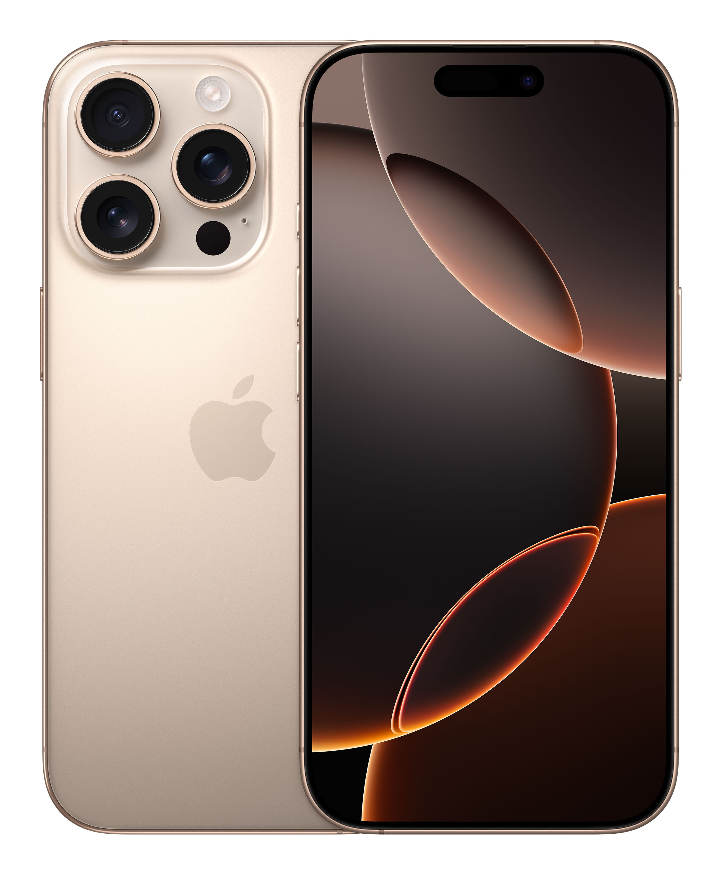  Apple iPhone 16 Pro Titan Wüstensand 256 GB 16 cm (6.3 Zoll)