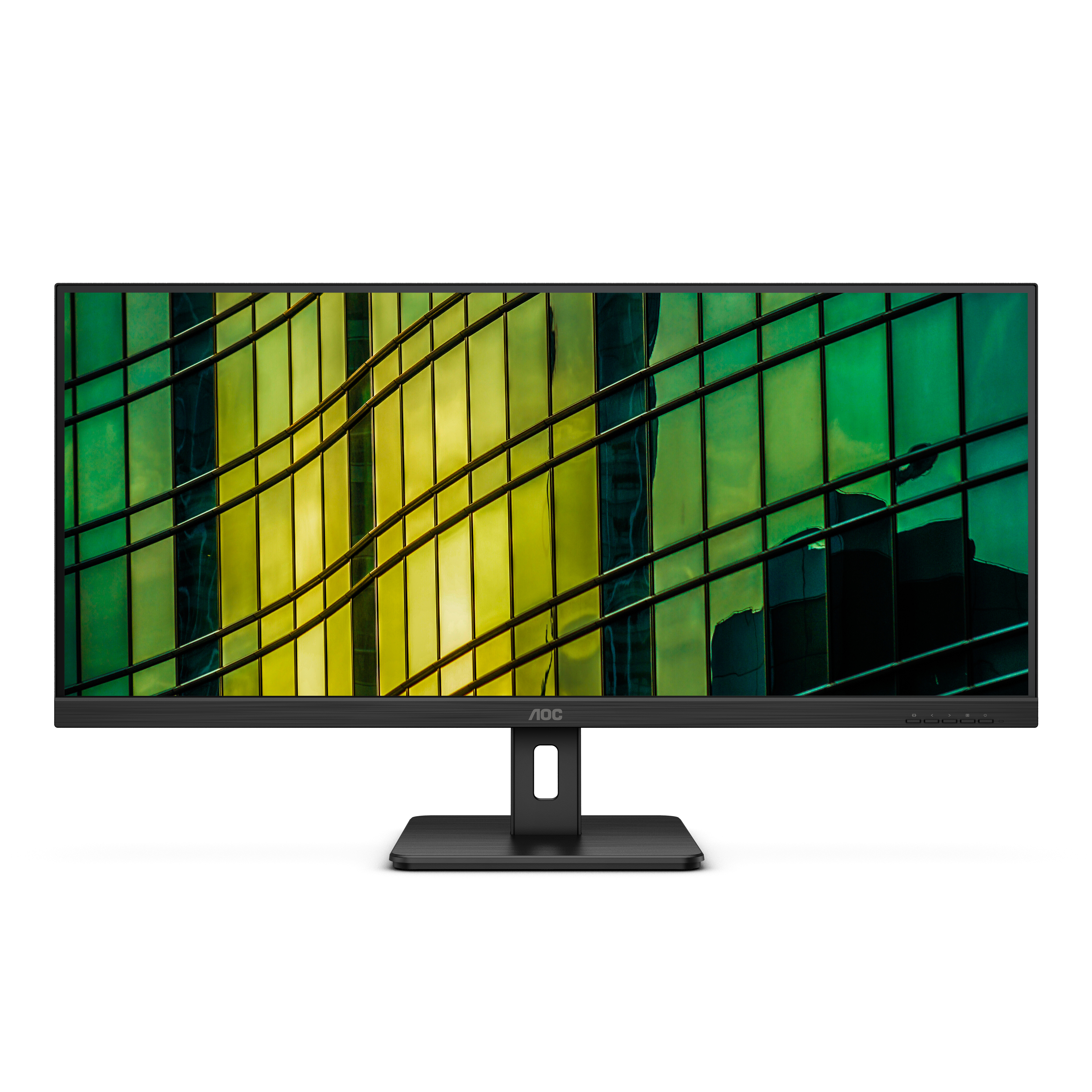 AOC U34E2M Computerbildschirm 86,4 cm (34") 3440 x 1440 Pixel Wide Quad HD Schwarz