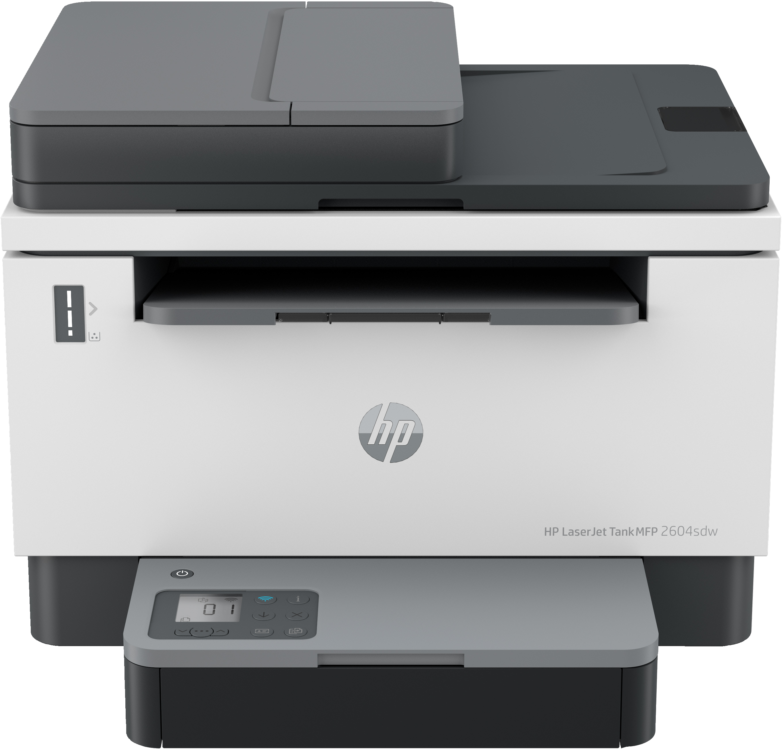 HP LaserJet Tank MFP 2604sdw Drucker, Schwarzweiß, Drucker für Kleine &amp; mittelständische Unternehmen, beidseitiger Druck; Scannen an E-Mail; Scannen an PDF
