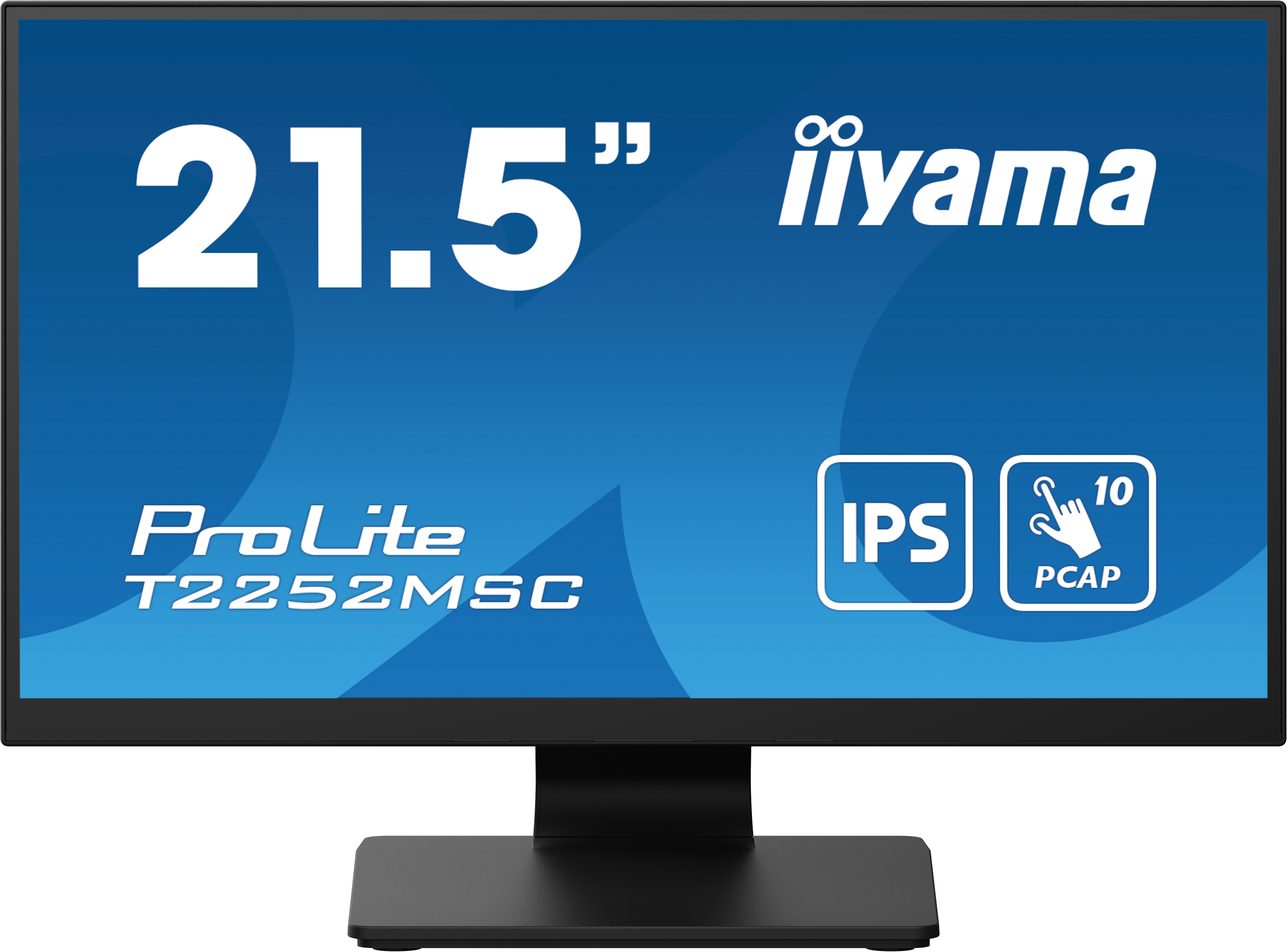 iiyama ProLite T2252MSC-B2 Computerbildschirm 54,6 cm (21.5") 1920 x 1080 Pixel Full HD LCD Touchscreen Schwarz