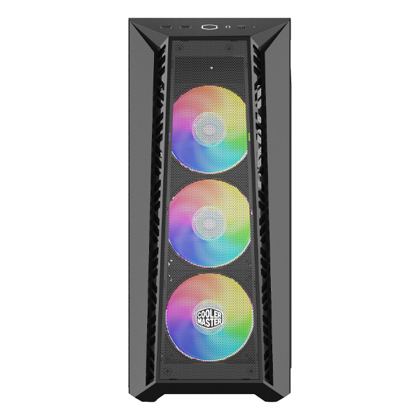 Cooler Master MasterBox 520 Mesh Midi Tower Schwarz