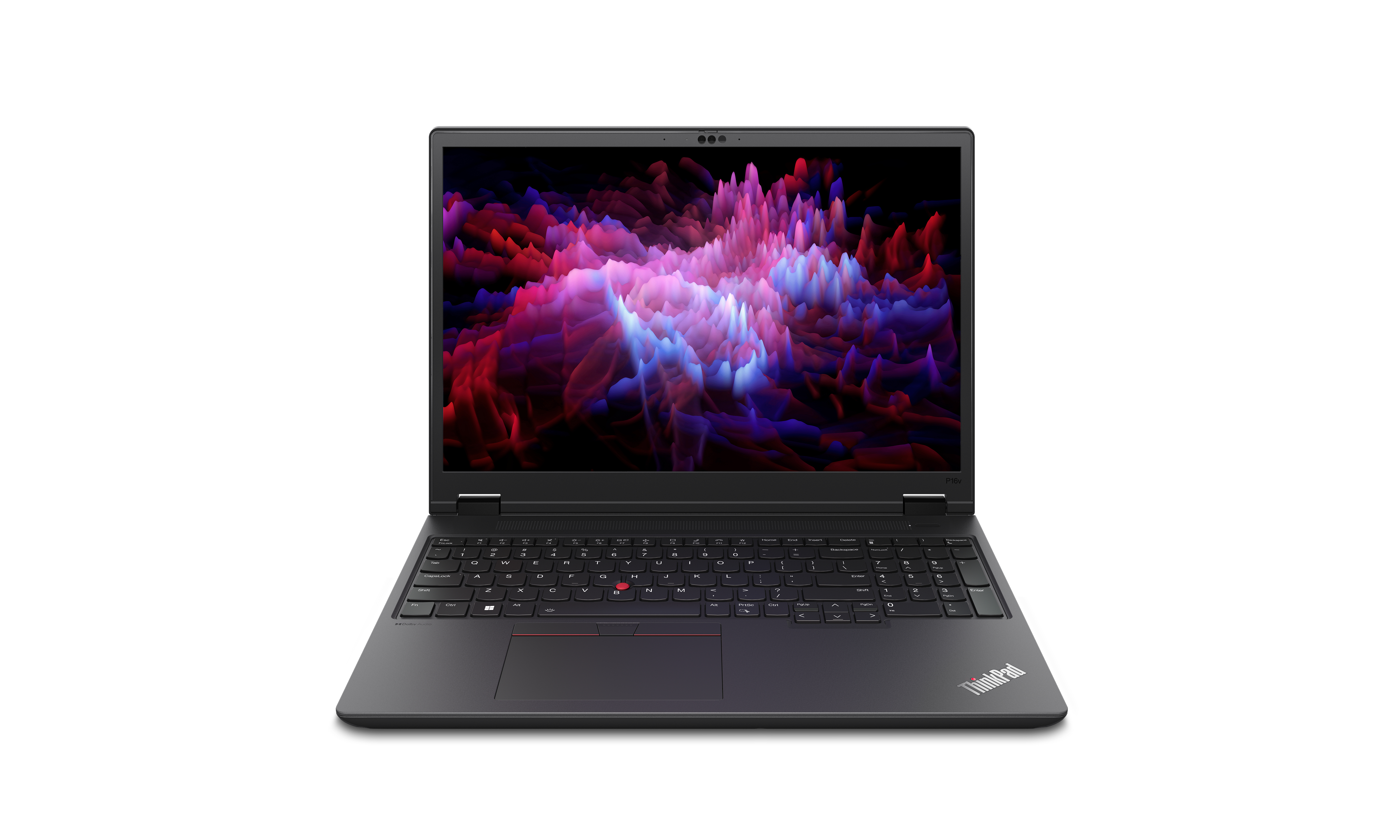 Lenovo ThinkPad P16v Gen 2 (Intel) Intel Core Ultra 7 155H Mobiler Arbeitsplatz 40,6 cm (16") WUXGA 32 GB DDR5-SDRAM 1 TB SSD NVIDIA RTX 2000 Ada Wi-Fi 6E (802.11ax) Windows 11 Pro Schwarz
