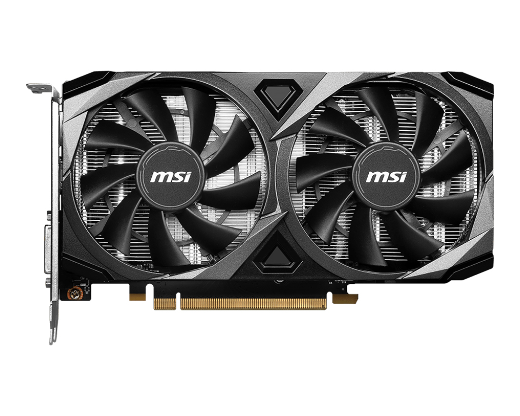 MSI GEFORCE RTX 3050 VENTUS 2X XS 8G OC Grafikkarte NVIDIA 8 GB GDDR6