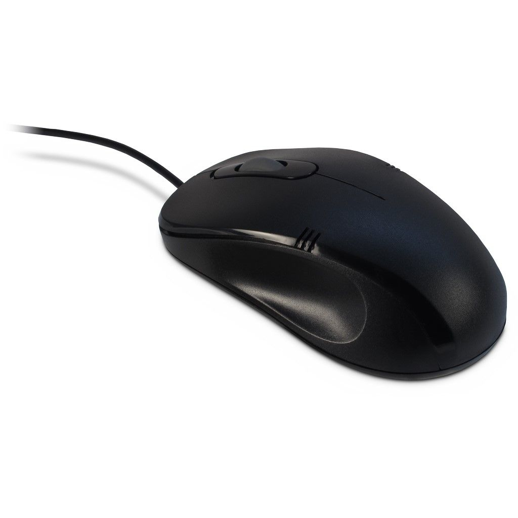 Inter-Tech M-3026 Maus Büro Beidhändig USB Typ-A Optisch 1000 DPI