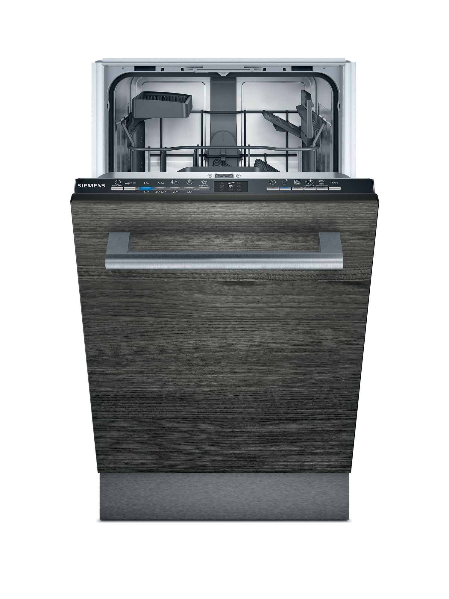 Siemens iQ100 SR61IX05KE Spülmaschine Voll integriert 9 Maßgedecke F