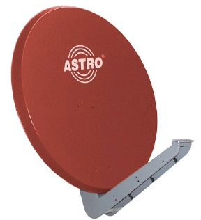 Astro ASP 85 R Satellitenantenne Rot