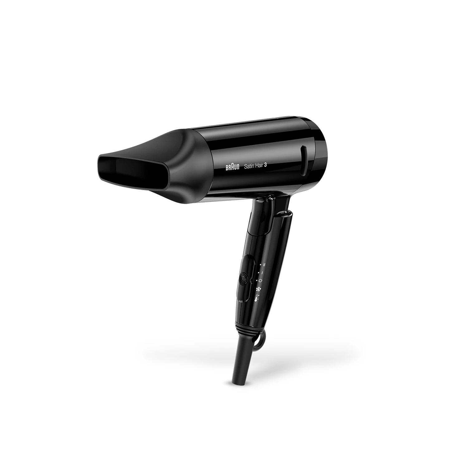Braun Satin Hair 3 HD350 Haartrockner 1600 W Schwarz