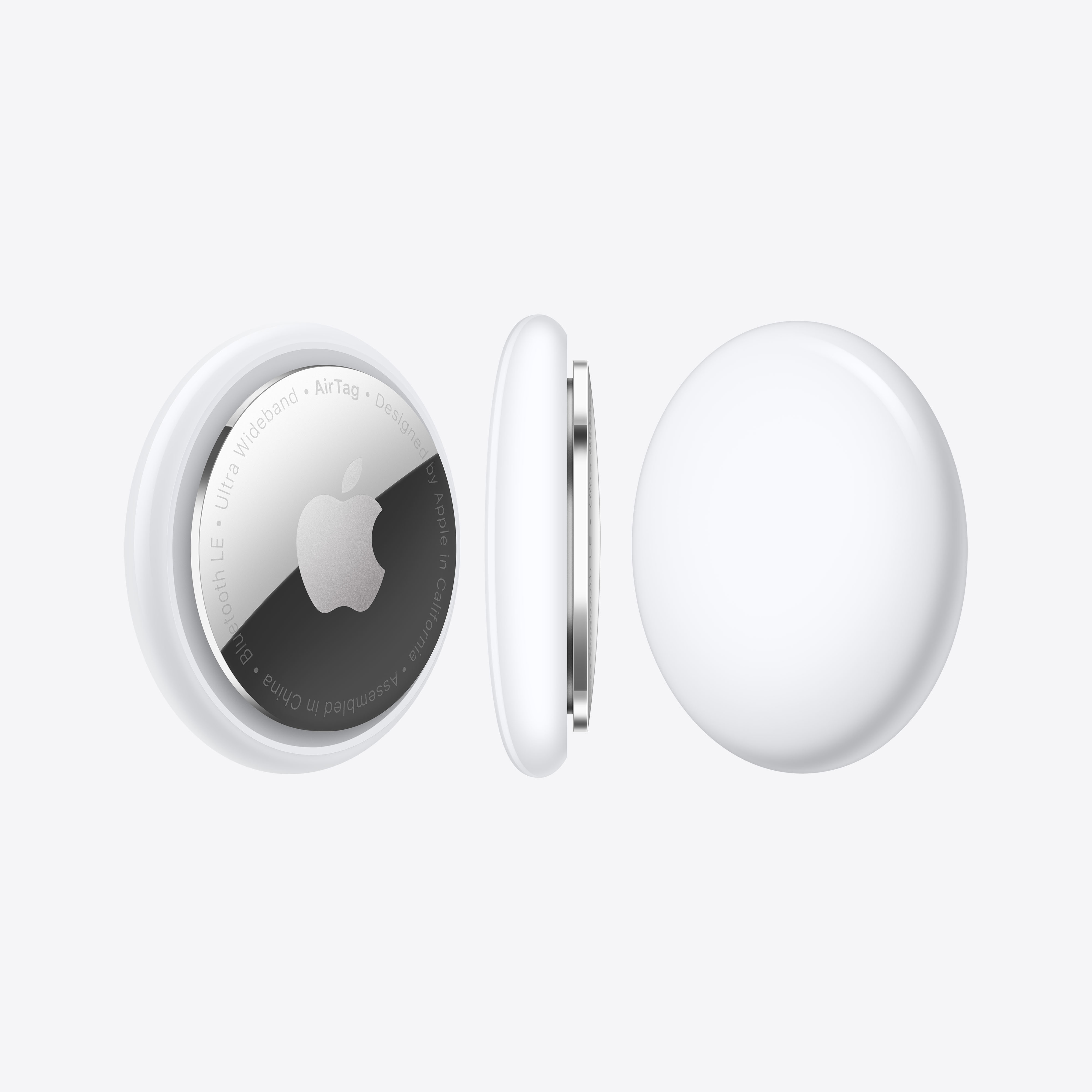Apple AirTag Item Finder Silber, Weiß