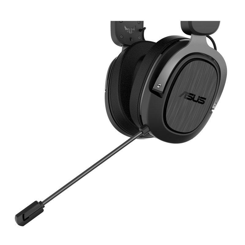 ASUS TUF Gaming H3 Wireless Kopfhörer Kabellos Kopfband USB Typ-C Grau