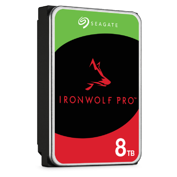 Seagate IronWolf Pro ST8000NT001 Interne Festplatte 3.5" 8 TB