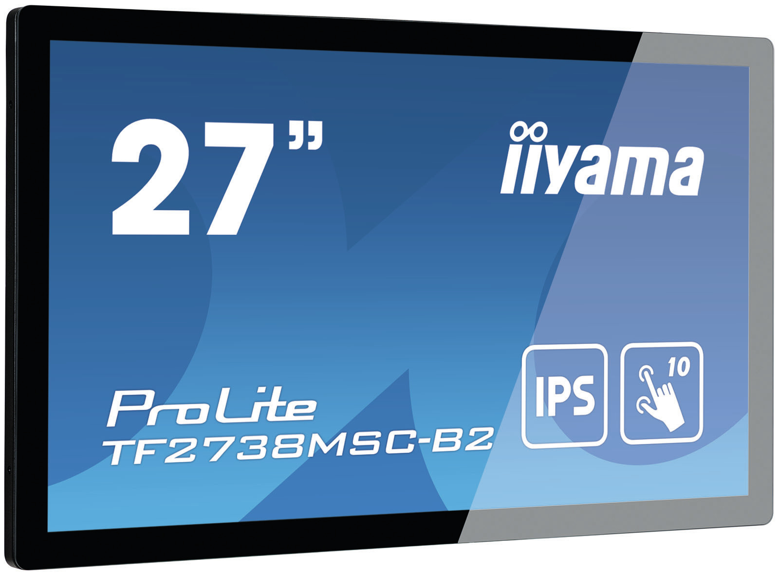 iiyama ProLite TF2738MSC-B2 Computerbildschirm 68,6 cm (27") 1920 x 1080 Pixel Full HD LED Touchscreen Multi-Nutzer Schwarz