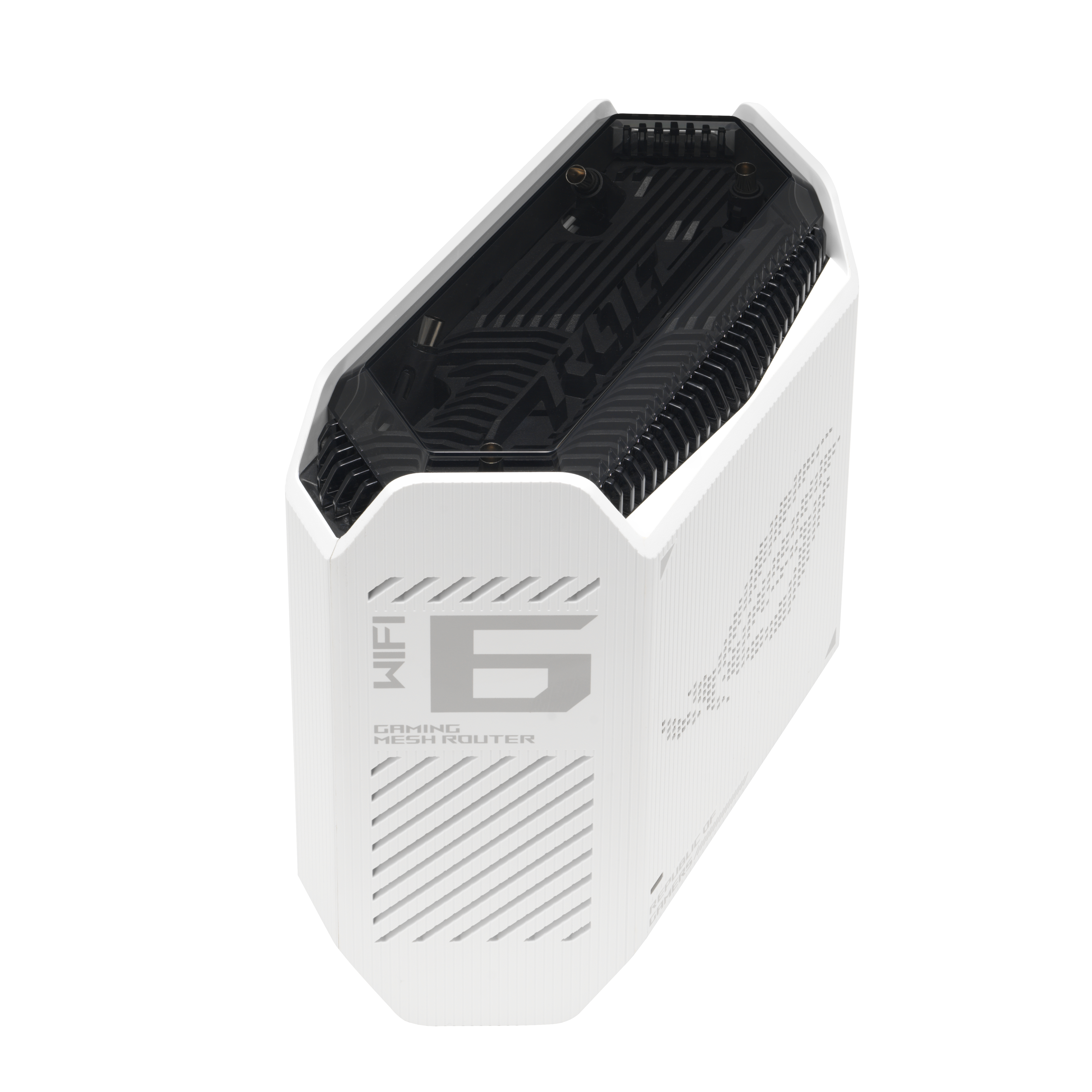 ASUS ROG Rapture GT6 Tri-Band (2,4 GHz / 5 GHz / 5 GHz) Wi-Fi 6 (802.11ax) Weiß 4 Intern