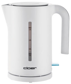 Cloer 4111 Wasserkocher 1,7 l 1800 W Weiß