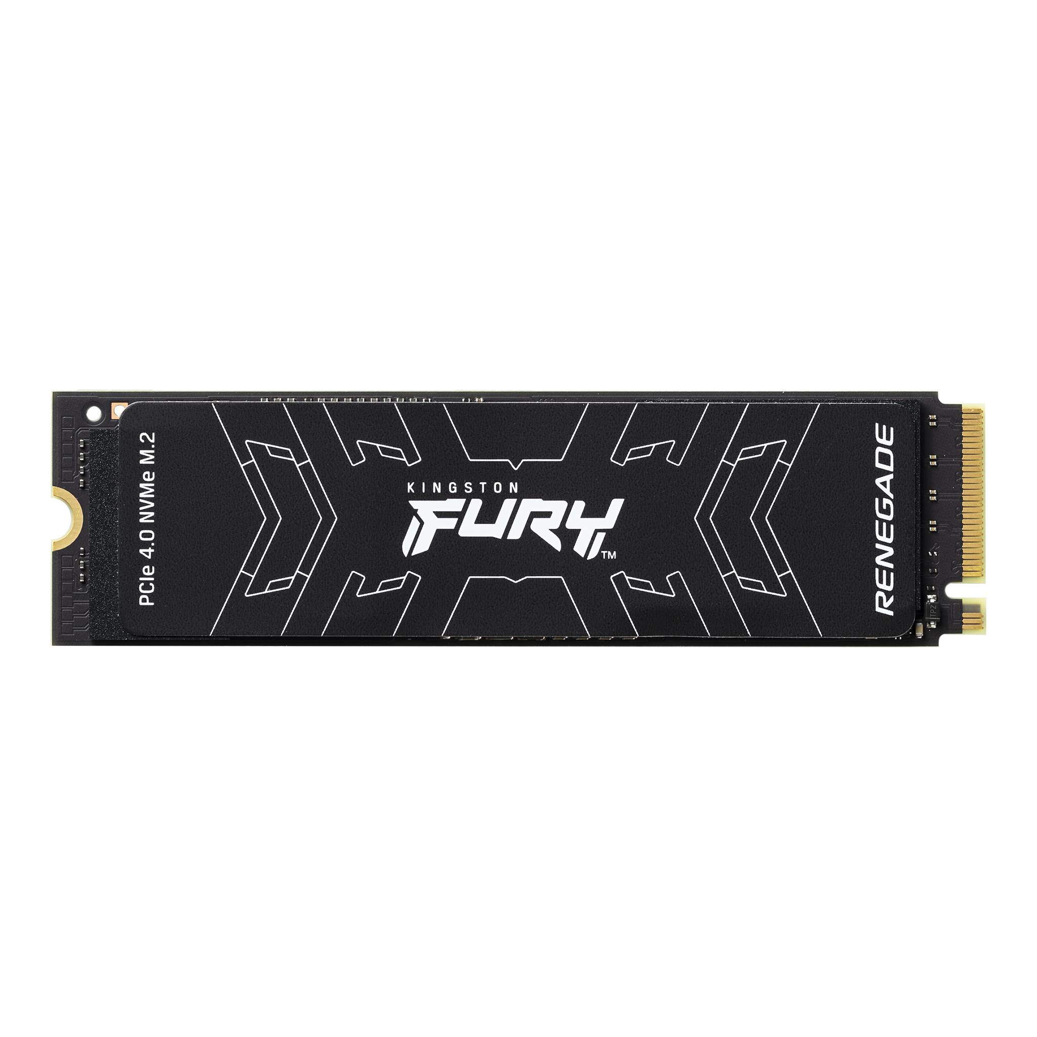 Kingston Technology FURY Renegade M.2 2 TB PCI Express 4.0 3D TLC NVMe